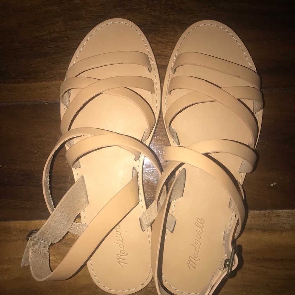 NWOT Madewell sandals